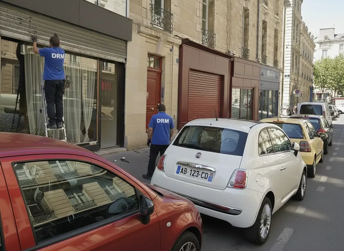 Déblocage de rideau métallique bloqué à Champigny-sur-Marne