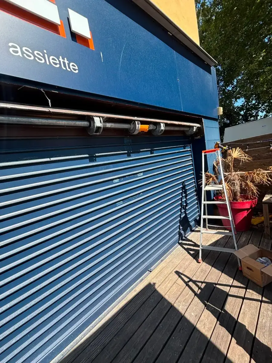 Installation et pose de rideau métallique à Champigny-sur-Marne