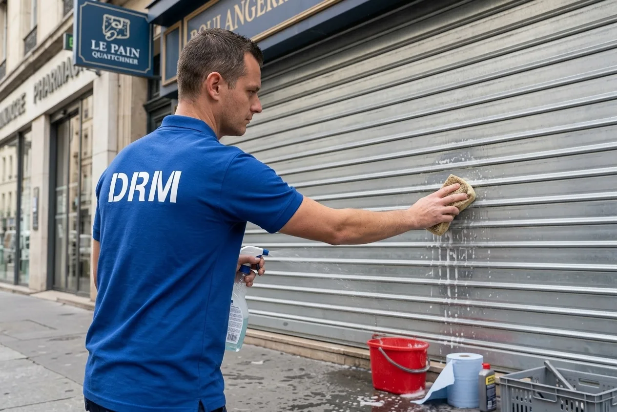 Visite d'entretien — Rideau métallique à Champigny-sur-Marne